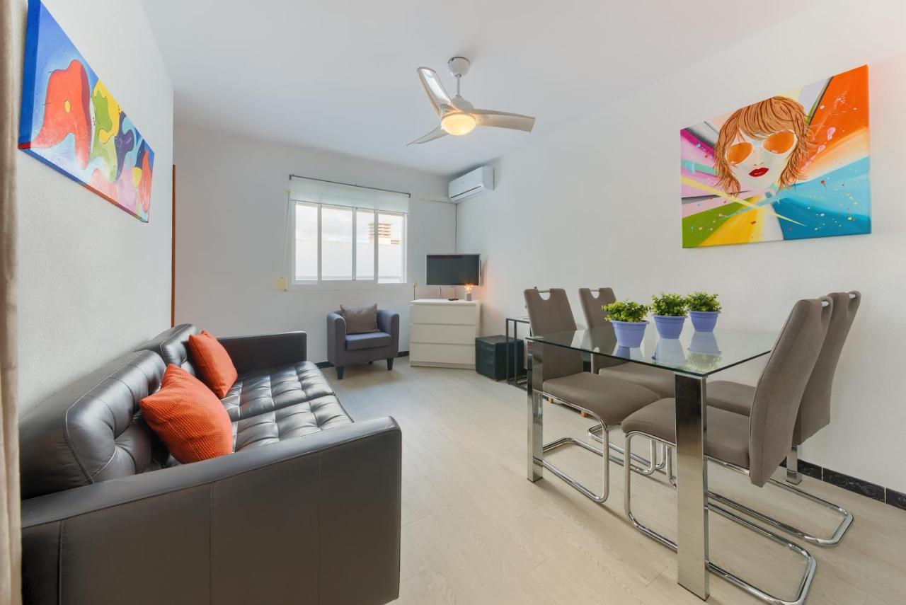 Holidays2Fuengirola Palangreros 100 Mts From Beach And Promenade Exteriör bild