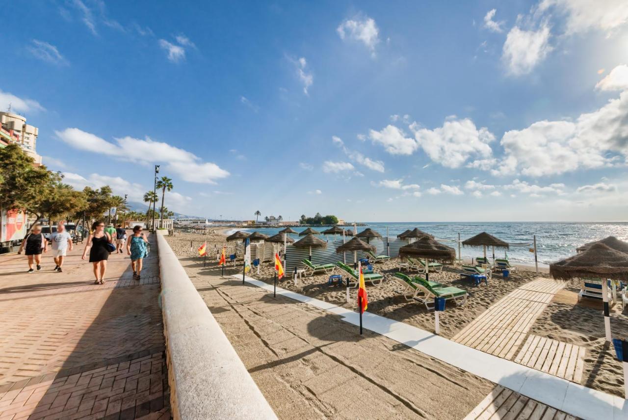 Holidays2Fuengirola Palangreros 100 Mts From Beach And Promenade Exteriör bild